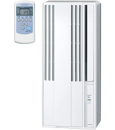 Amazon | コロナ ウインドエアコン CW-1623R WS | Corona | 窓用