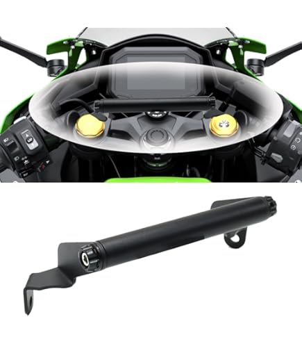 Amazon.co.jp: KATIE DEVI 該当する バイク用 クランプバー Ninja ZX