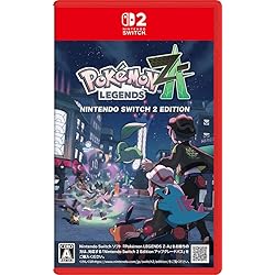 Amazon.co.jp: Pokémon LEGENDS Z-A（ポケモン レジェンズ ゼットエー