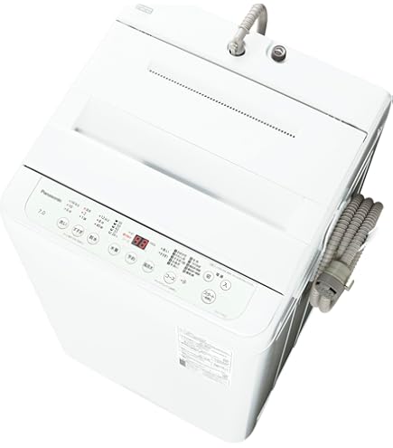 Amazon | パナソニック 全自動洗濯機 6kg NA-F6B3-C ライトベージュ