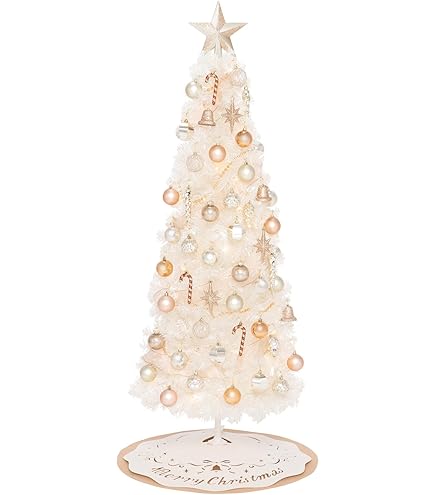 Amazon.co.jp: クリスマスツリー 150cm 雪化粧 クリスマスツリーセット