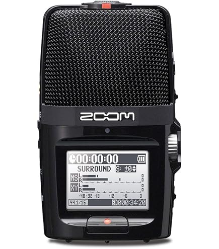 Amazon.co.jp: ZOOM H2next + APH-2n ハンディーレコーダー