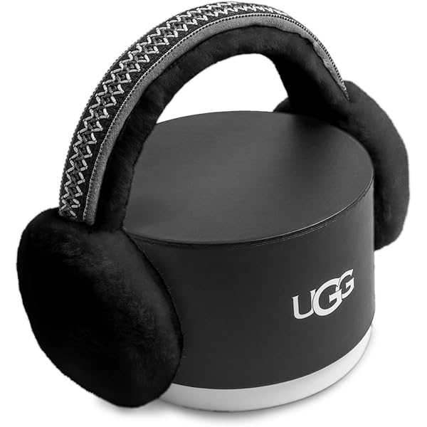 Amazon | UGG レディース シープスキン Bluetooth イヤーマフ