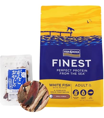 Amazon.co.jp: フィッシュ4ドッグ ドッグフード オーシャンホワイト