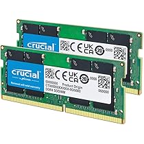 Amazon | Crucial ノートPC用増設メモリ 32GB(16GBx2枚) DDR4 3200MT/s