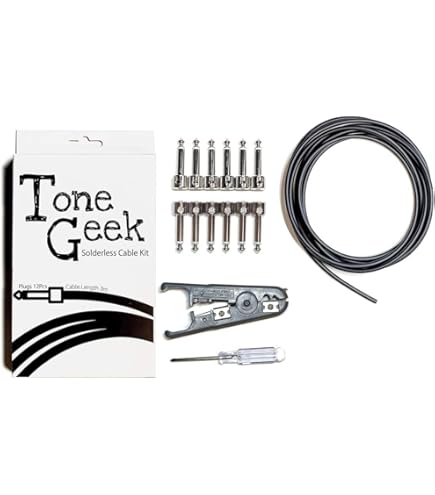 Amazon | Free The Tone ソルダーレスケーブルキット SLK-SPro-10