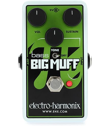 Amazon | ELECTRO-HARMONIX Nano Big Muff Pi エレクトロハーモニクス