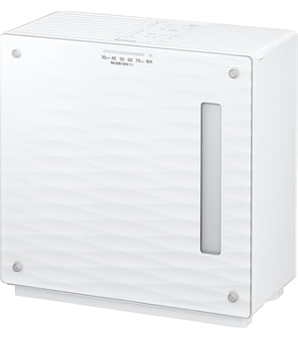 Amazon | パナソニック 加湿機 気化式 ナノイー搭載 ~14畳 ミスティ