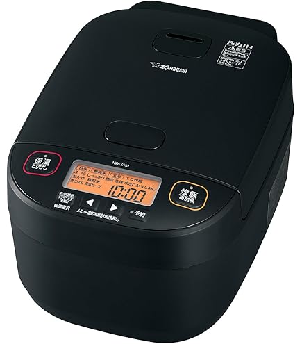 Amazon | 象印マホービン 炊飯器 1升 ブラック NP-ZX18-BA | 象印
