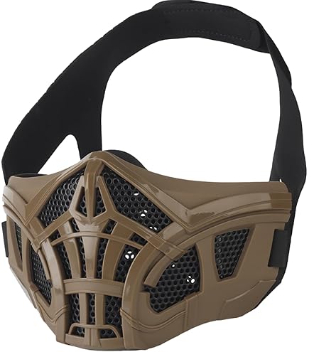 Amazon.co.jp: Push Unite ペイントボールゴーグルマスク クアッド