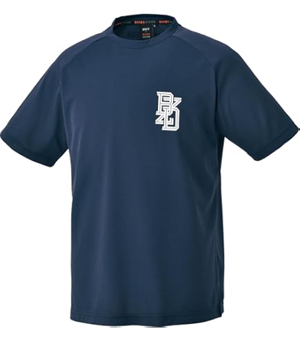 Amazon.co.jp: [ゼット] 野球 半袖シャツ by BEAMS DESIGN バイ