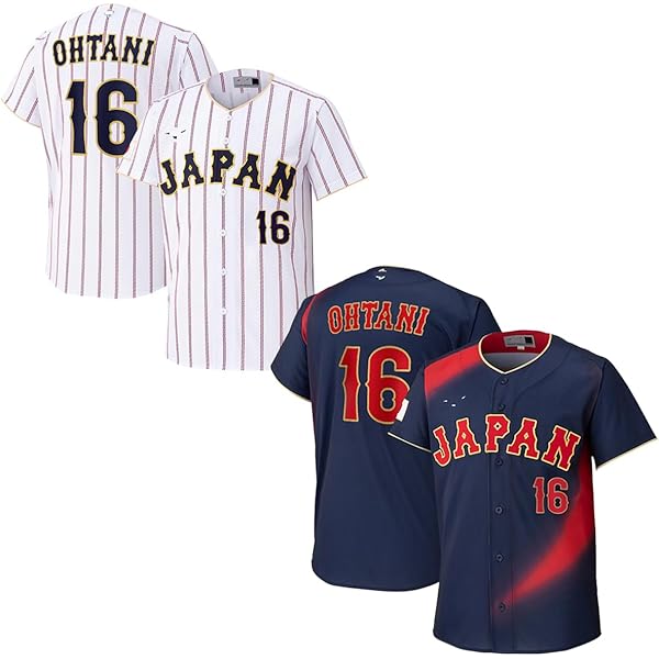 Amazon.co.jp: [66cos] 大谷翔平 ユニフォーム 2023 WBC レプリカ