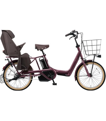 Amazon | 子供乗せ自転車 電動アシスト自転車 Panasonic(パナソニック