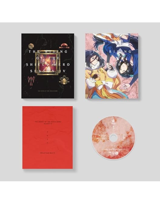 Amazon.co.jp: 盾の勇者の成り上がり Season 4 第2巻 [Blu-ray] : 垪和