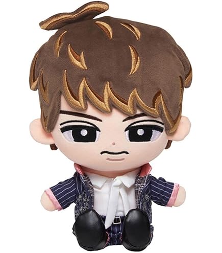 Amazon.co.jp: SnowMan すのチル 阿部亮平 ぬいぐるみ R : おもちゃ