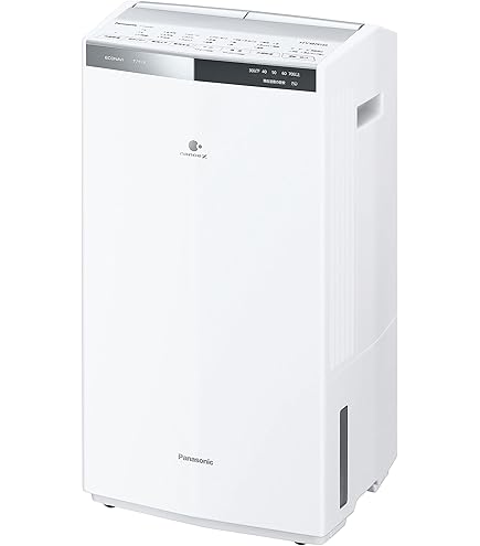 Amazon | パナソニック 衣類乾燥除湿機 ハイブリッド方式 パワフル