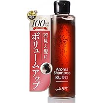 Amazon.co.jp: selectage セレクタージュ アロマシャンプー クロ