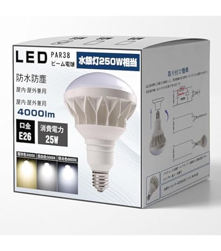 Amazon.co.jp: 岩崎電気 LEDライトバルブ 103Wランプ