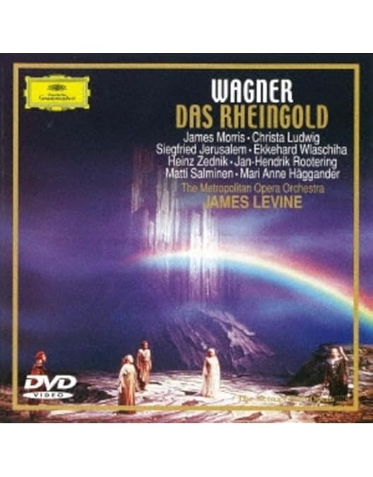 Amazon.co.jp: ワーグナー: 《ニーベルングの指環》[4枚組] [Blu-ray