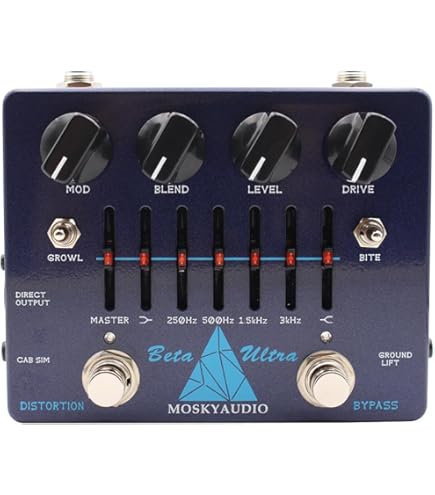 Amazon | Demonfx MICROTUBES A7K / Darkglass Electronics Microtubes