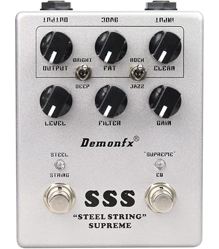 Amazon | Demon Fx DemonFx オーバードライブ フリードマン ビー