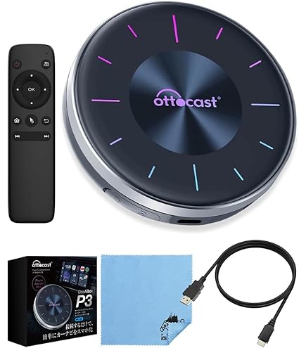Amazon | 【対応表要確認】 オットキャスト P3 OTTOCAST carplay ai