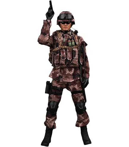 Amazon | 【DAMTOYS】 ダムトイズ 1/6 フィギュア コンバット ガール