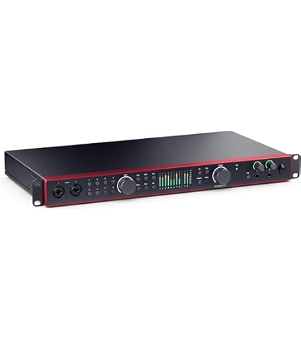 Amazon.co.jp: Focusrite Scarlett 18i20 3rd Gen オーディオ