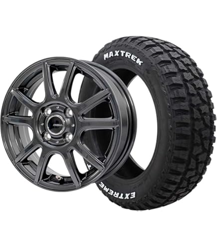 Amazon | 14インチ 4本セット オールシーズンタイヤ＆スズキ純正