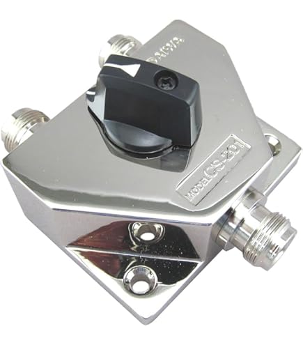 Amazon | 第一電波工業 ダイヤモンド CX310A 1回路3接点 同軸切換器