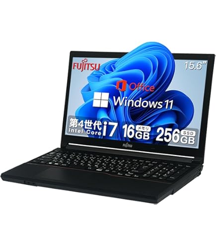 Amazon.co.jp: 【整備済み品】 富士通 ノートパソコン FMVシリーズ