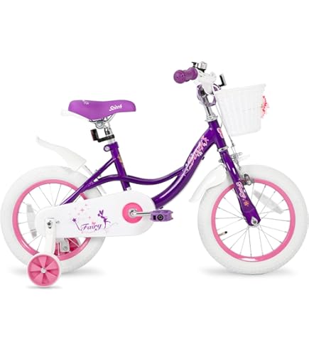 Amazon | ミニーマウス・ポルカドットS 16インチ 子供用自転車