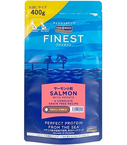 Amazon.co.jp: フィッシュ4ドッグ FISH 4 DOGS ドッグフード ファイ
