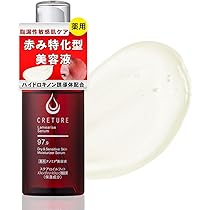 Amazon | 突然の赤み痒みに クレチュール [ 化粧水/クリーム 2点セット