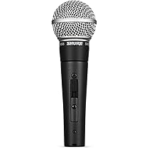 Amazon.co.jp: SHURE シュア SM58SE ダイナミックマイク : ON/OFF