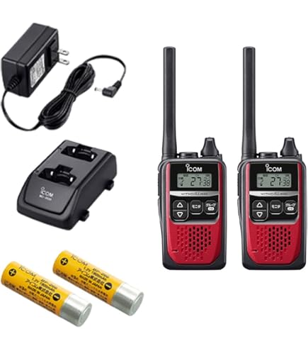 Amazon | アイコム 二口タイプ充電器(BC-186が必要)5台まで連結可能 BC