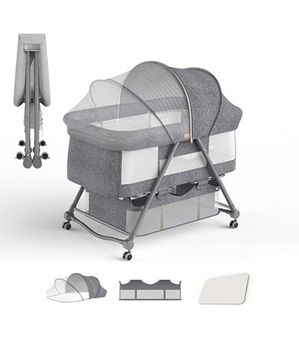 Amazon.co.jp: アップリカ(Aprica) 折り畳みミニベビーベッド