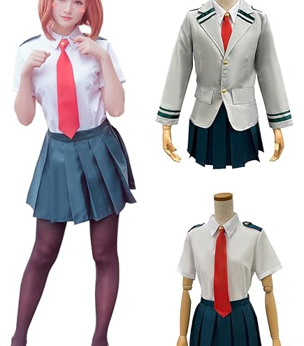 Amazon.co.jp: ACOS 僕のヒーローアカデミア 雄英高校制服 女子冬服 M
