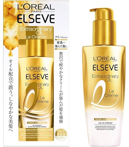Amazon.co.jp: ロレアル パリ エルセーヴ ヘアオイル リスインテンス