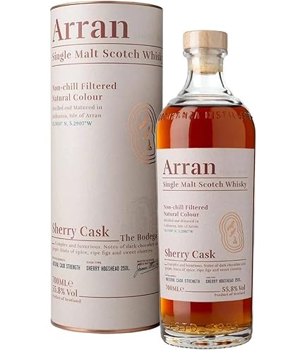 Amazon.co.jp: ザ アラン モルト 17年 46度 箱付 700ml 正規品