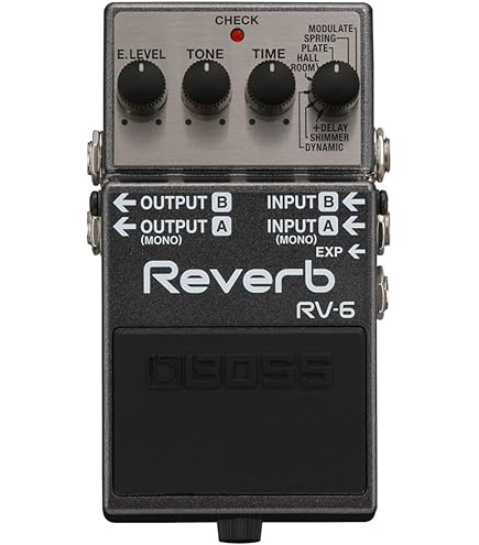 Amazon | Mooer R7 X2 REVERB リバーブ ギターエフェクター | ディレイ