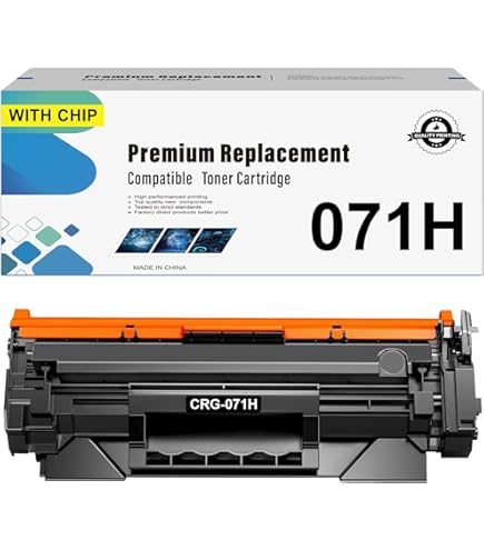 Amazon | キヤノン Canon 純正 トナーカートリッジ071H | キヤノン