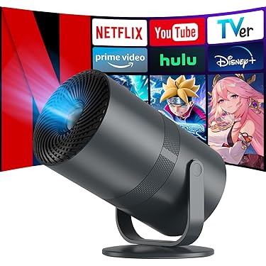 DESS C5 プロジェクター本体 2024年製 20w×2＋5wスピーカー DESS C5