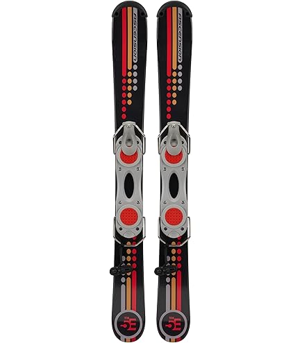 Amazon | HEAD(ヘッド) スキーセット Razzle Dazzle 94cm 金具付き