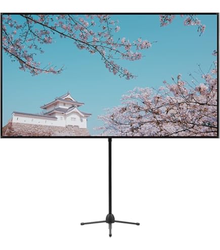 Amazon.co.jp: EPSON 80インチワイド プロジェクター モバイル