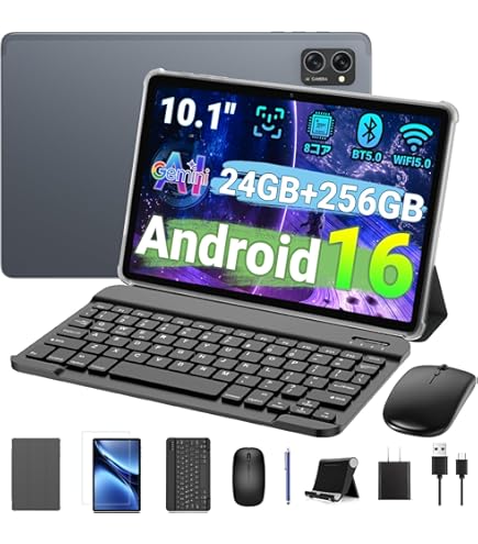 Amazon.co.jp: Tabwee W90 Android15 タブレット 11インチ 2TB : おもちゃ
