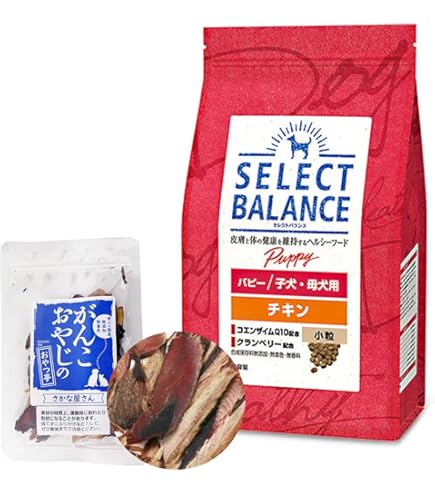 Amazon | ベッツチョイス セレクトバランス パピー チキン 小粒 子犬