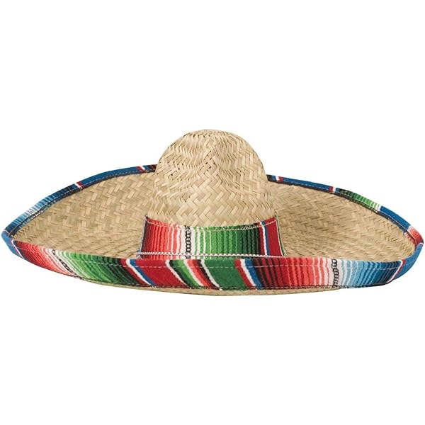 Amazon | 純正Made in Mexico SOMBRERO ADULT FANCY Charro Mariachi