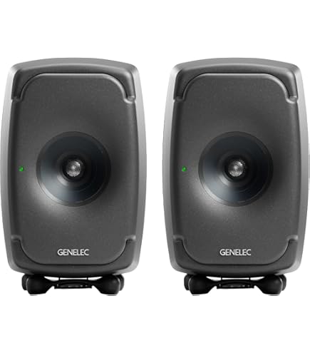 Amazon | GENELEC 8030CP リファレンス・モニタースピーカー grey