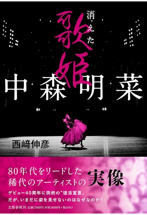 中森明菜心の履歴書: 不器用だから、いつもひとりぼっち | ポポロ編集